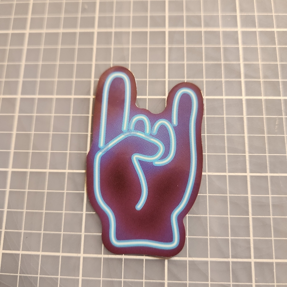 10 for $10 Sticker Neon Cartoon Graffiti  Vibrant Colors